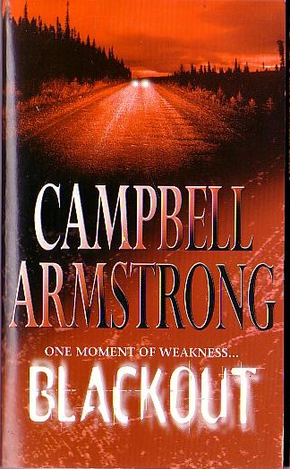 Campbell Armstrong  BLACKOUT front book cover image
