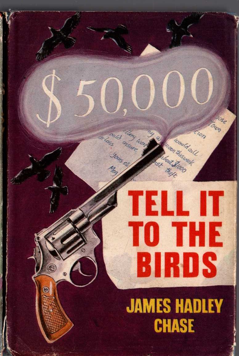 TELL IT TO THE BIRDS front book cover image