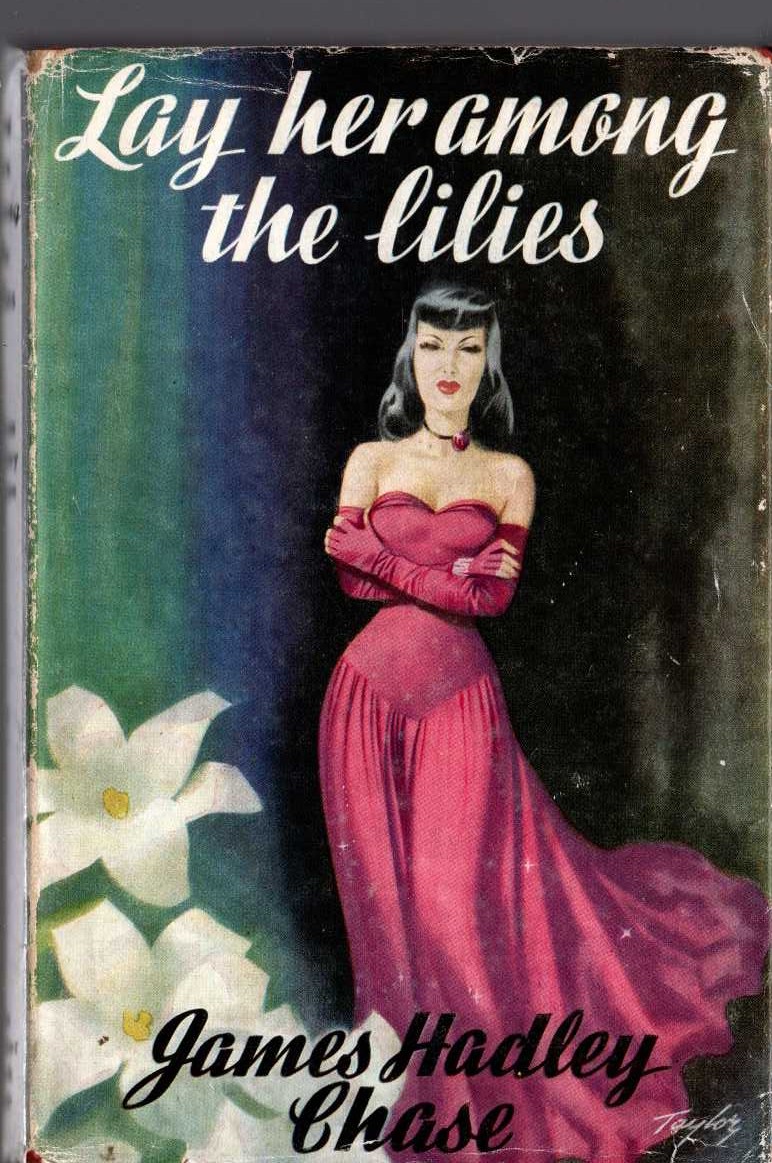 LAY HER AMONG THE LILIES front book cover image