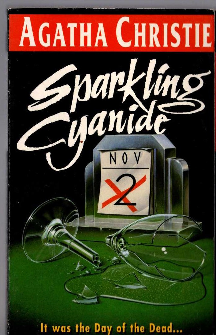 Agatha Christie  SPARKLING CYANIDE front book cover image
