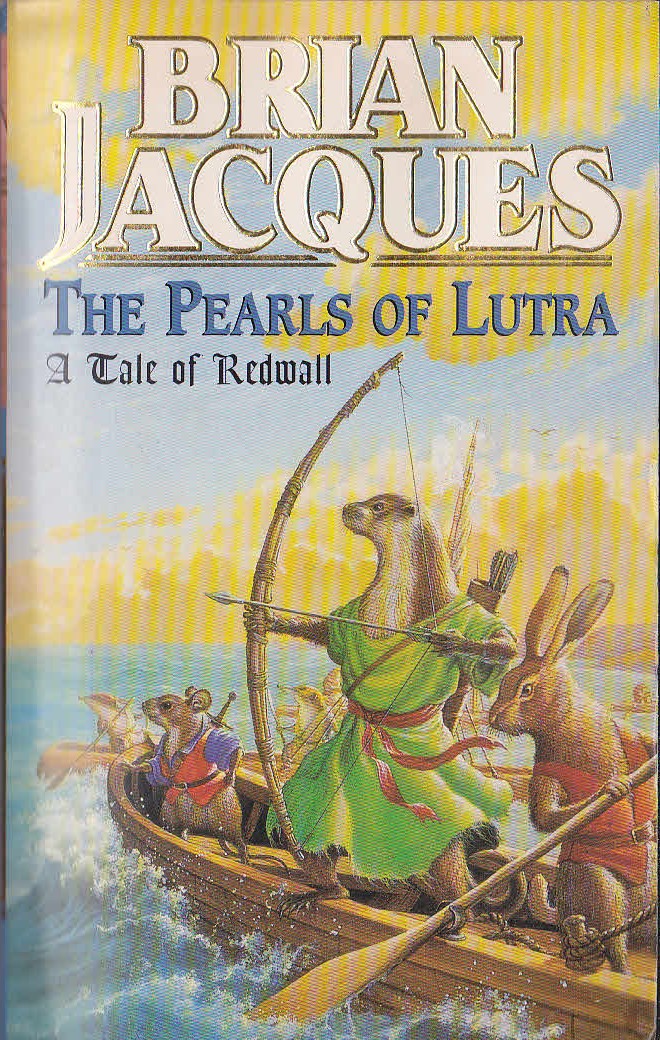Brian Jacques  THE PEARLS OF LUTRA front book cover image