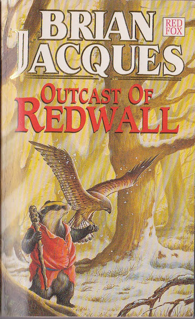 Brian Jacques  OUTCAST OF REDWALL front book cover image