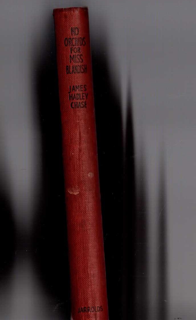 NO ORCHIDS FOR MISS BLANDISH front book cover image