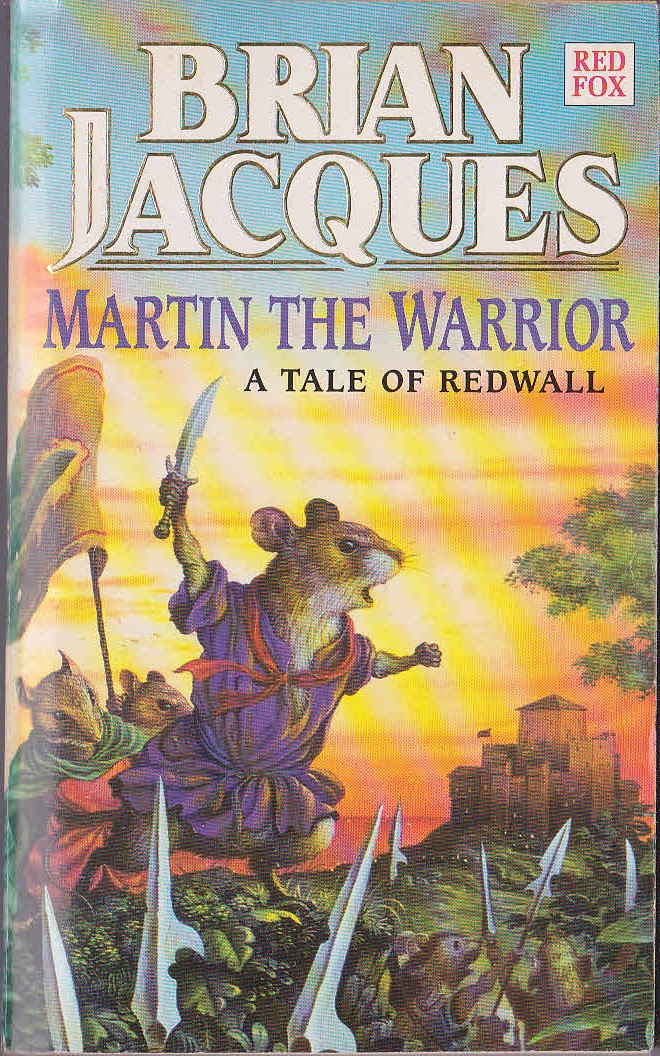 Brian Jacques  MARTIN THE WARRIOR front book cover image