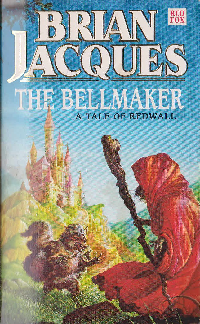 Brian Jacques  THE BELLMAKER front book cover image