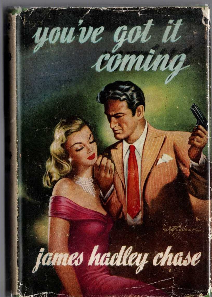 YOU'VE GOT IT COMING front book cover image