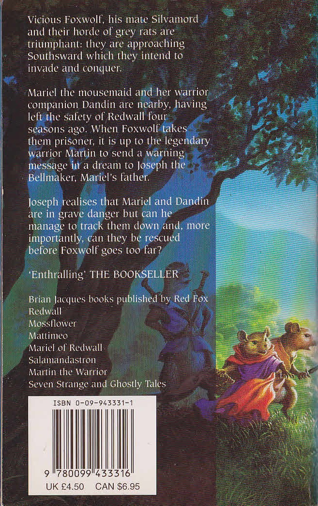 YOU'VE GOT IT COMING magnified rear book cover image