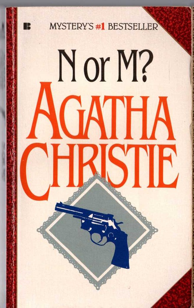 Agatha Christie  N-OR-M? front book cover image