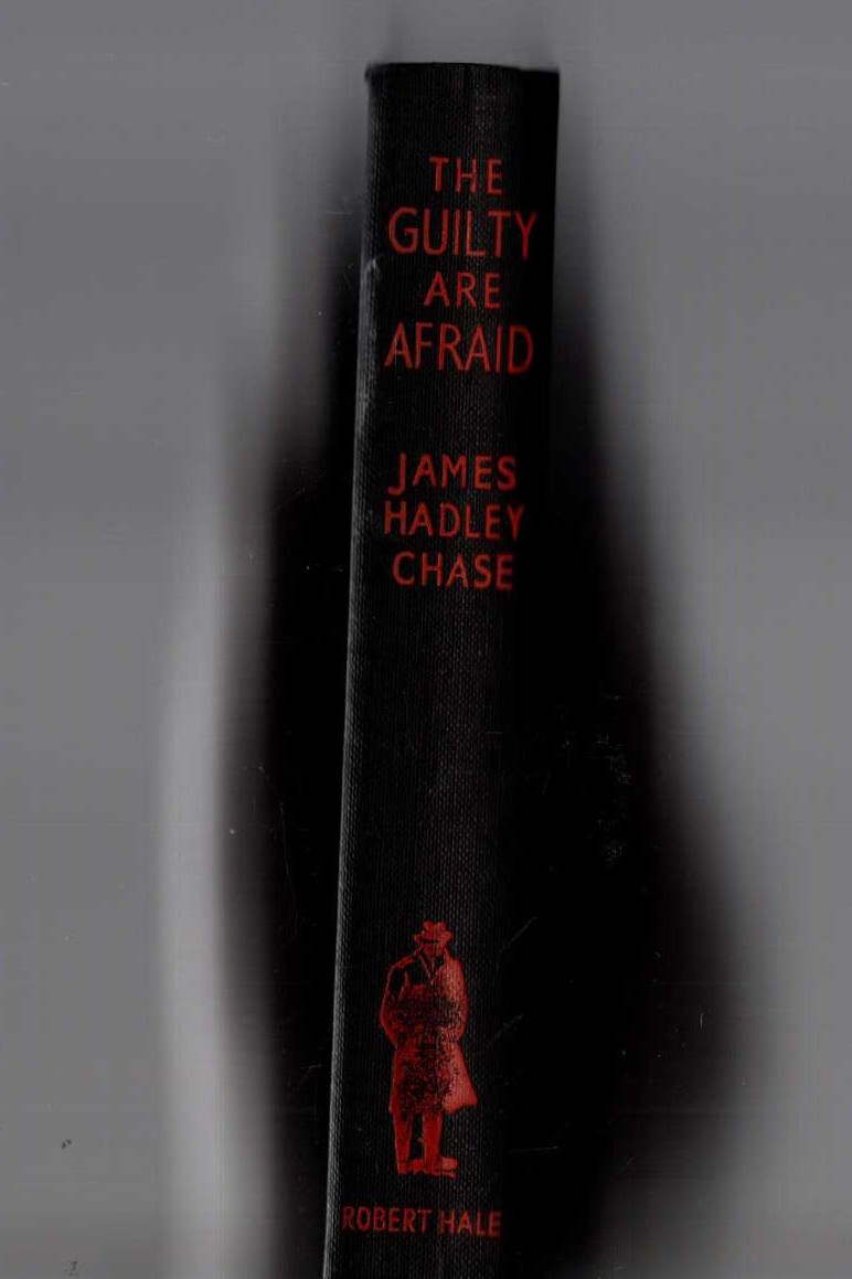 THE GUILTY ARE AFRAID front book cover image