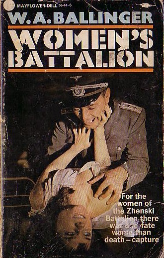 W.A. Ballinger  WOMEN'S BATTALION front book cover image