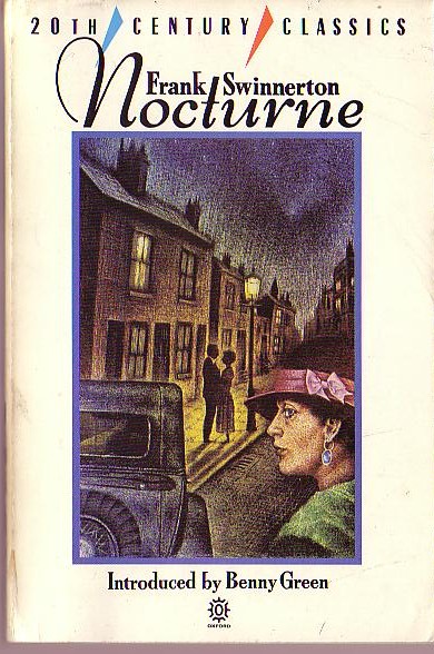 Frank Swinnerton  NOCTURNE front book cover image