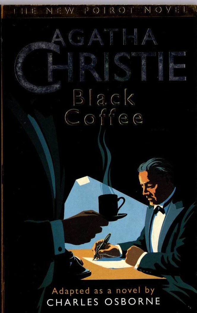 (Charles Osborne adapts) BLACK COFFEE front book cover image