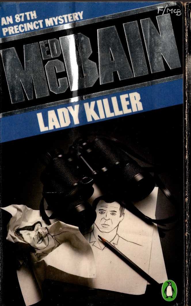 Ed McBain  LADY KILLER front book cover image