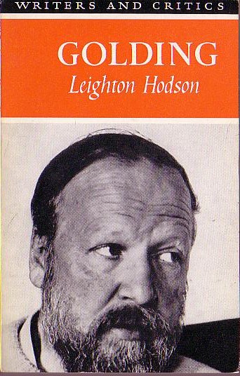 (Leighton Hodson) [WILLIAM] GOLDING front book cover image