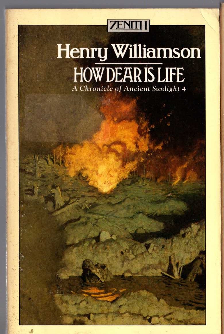 Henry Williamson  HOW DEAR IS LIFE front book cover image