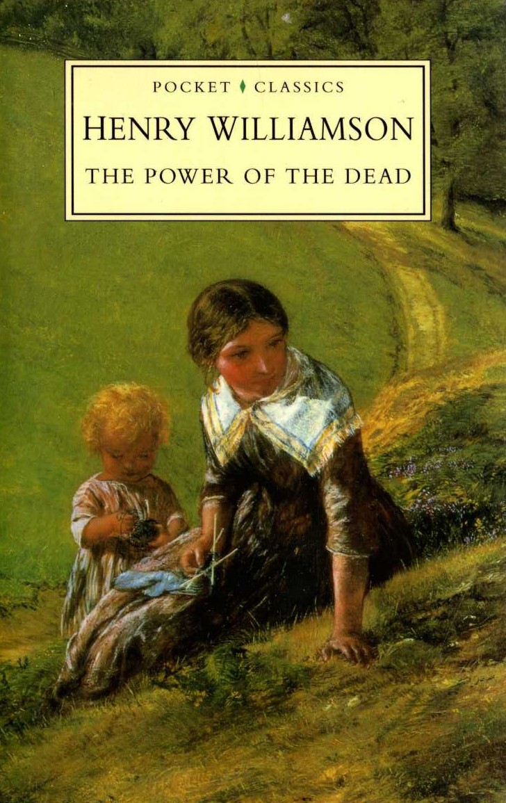 Henry Williamson  THE POWER OF THE DEAD front book cover image