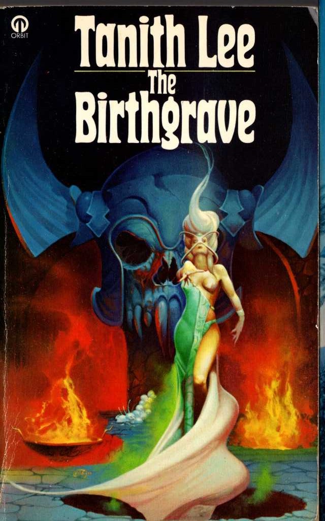 Tanith Lee  THE BIRTHGRAVE front book cover image