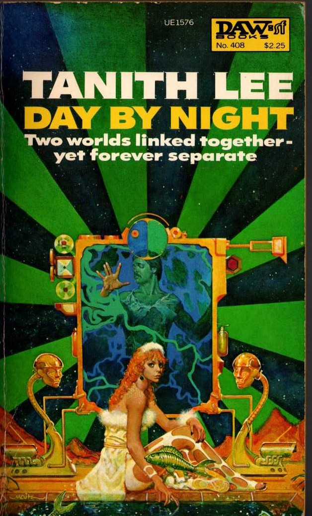 Tanith Lee  DAY BY NIGHT front book cover image