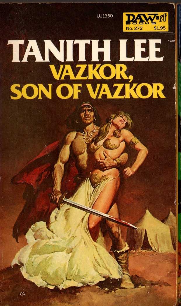 Tanith Lee  VAZKOR, SON OF VAZKOR front book cover image