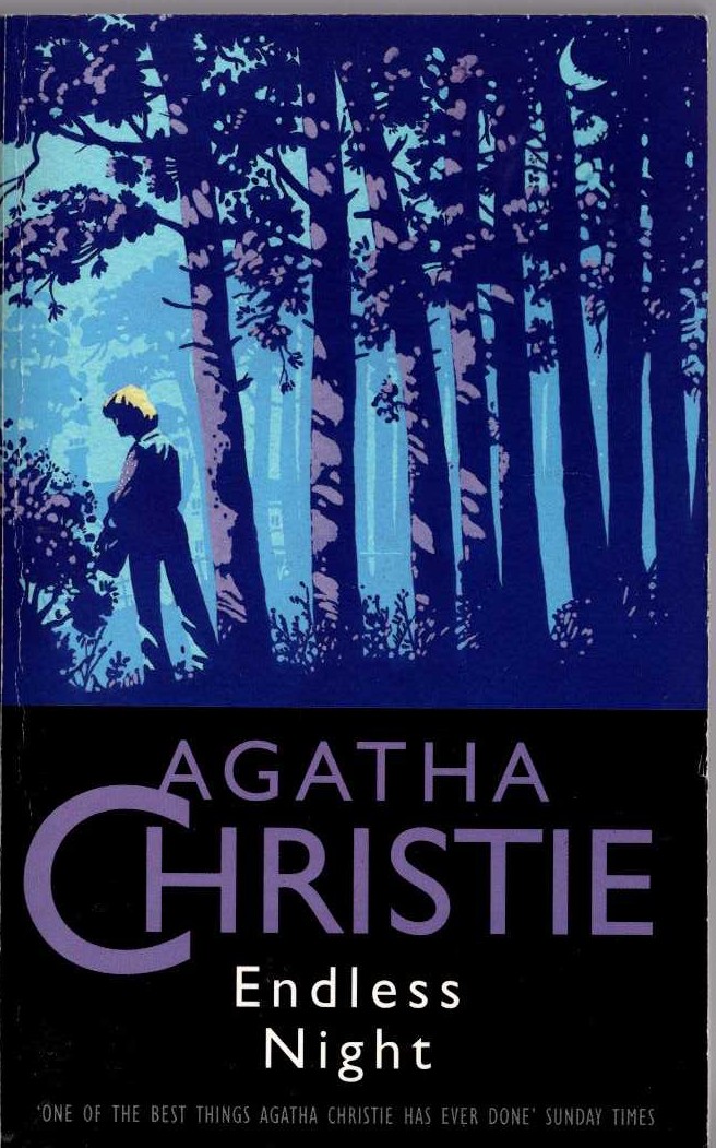 Agatha Christie  ENDLESS NIGHT front book cover image