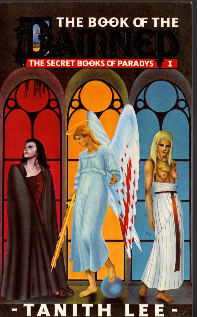 Tanith Lee  THE BOOK OF THE DAMNED front book cover image
