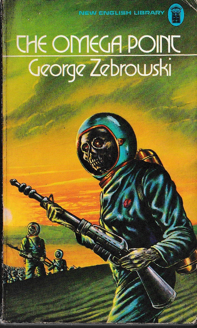 George Zebrowski  THE OMEGA POINT front book cover image