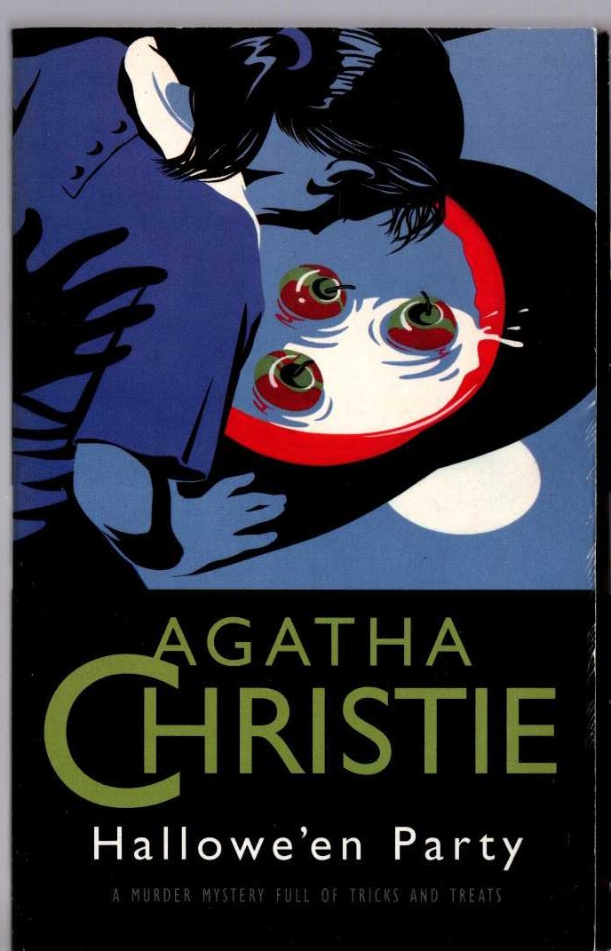 Agatha Christie  HALLOWE'EN PARTY front book cover image