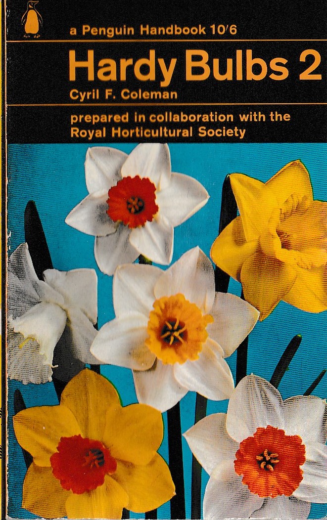 Cyril F. Coleman  HARDY BULBS 2 front book cover image