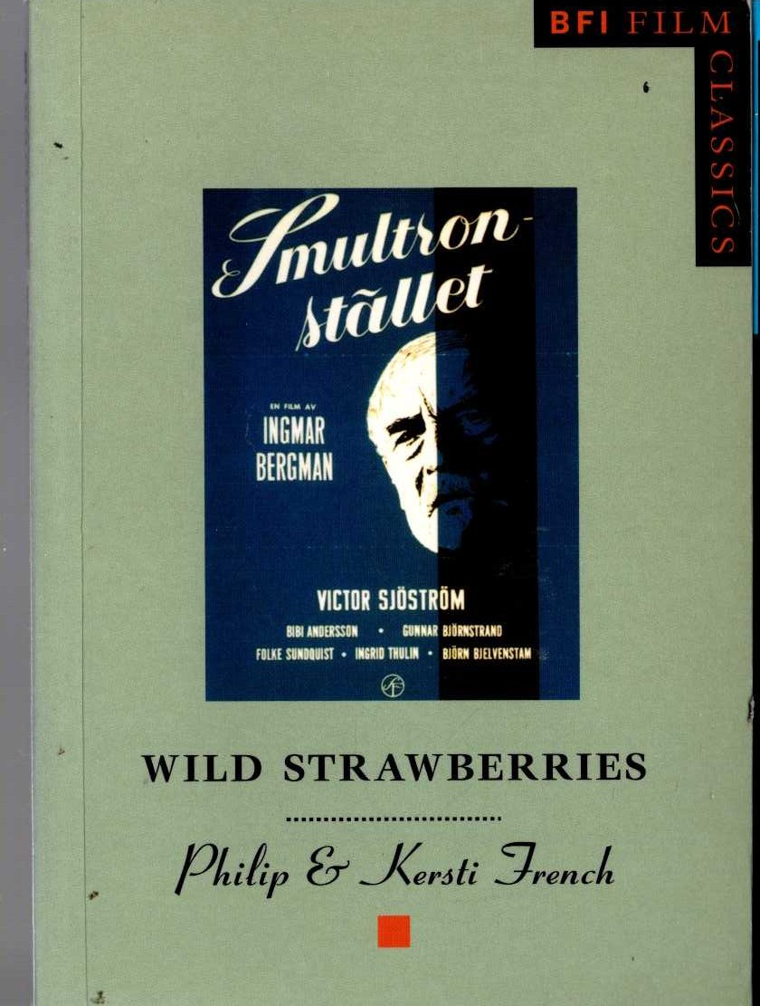 WILD STRAWBERRIES front book cover image