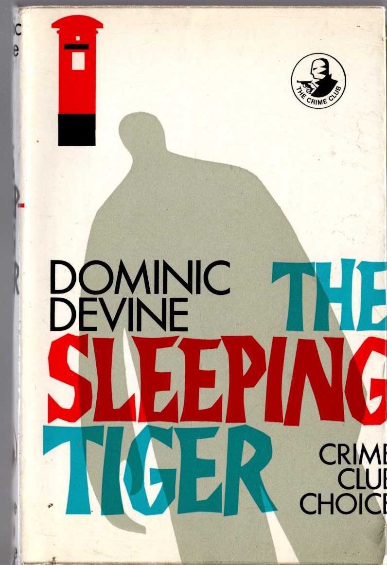 THE SLEEPING TIGER front book cover image