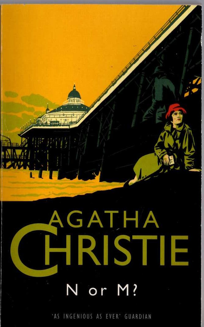 Agatha Christie  N-OR-M? front book cover image