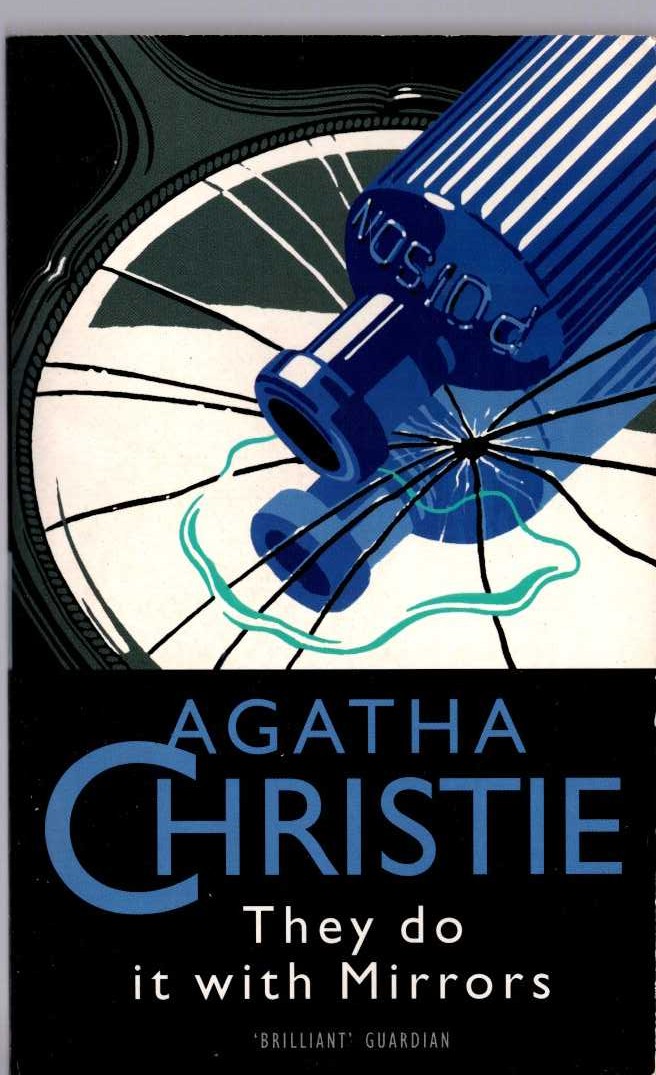 Agatha Christie  THEY DO IT WITH MIRRORS front book cover image