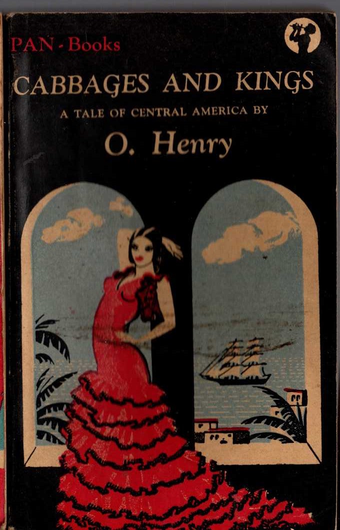 O. Henry  CABBAGES AND KINGS front book cover image