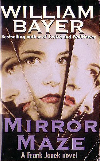 William Bayer  MIRROR MAZE front book cover image