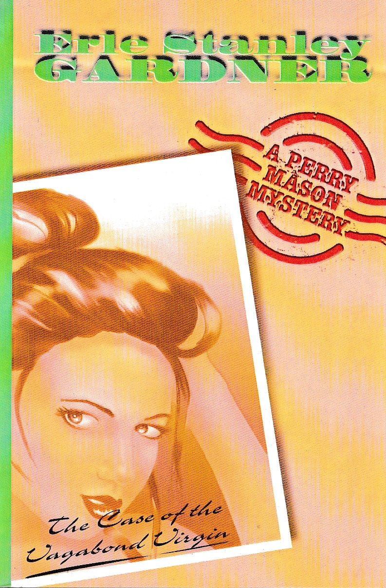 Erle Stanley Gardner  THE CASE OF THE VAGABOND VIRGIN front book cover image