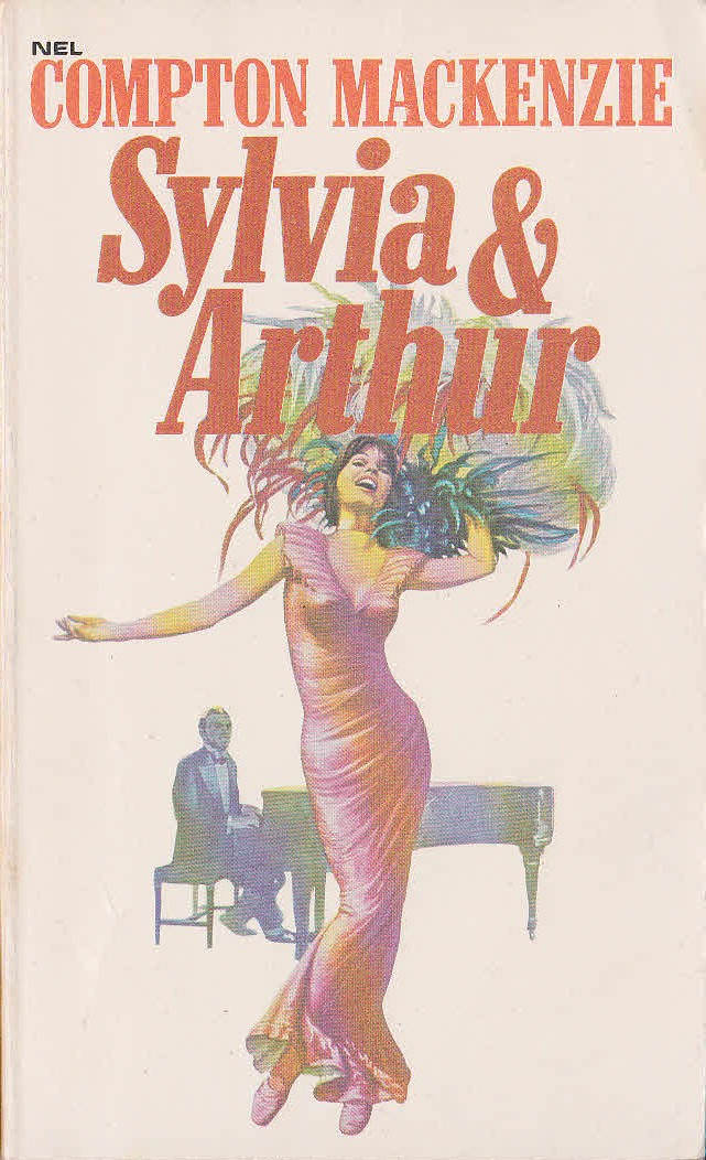 Compton Mackenzie  SYLVIA & ARTHUR front book cover image