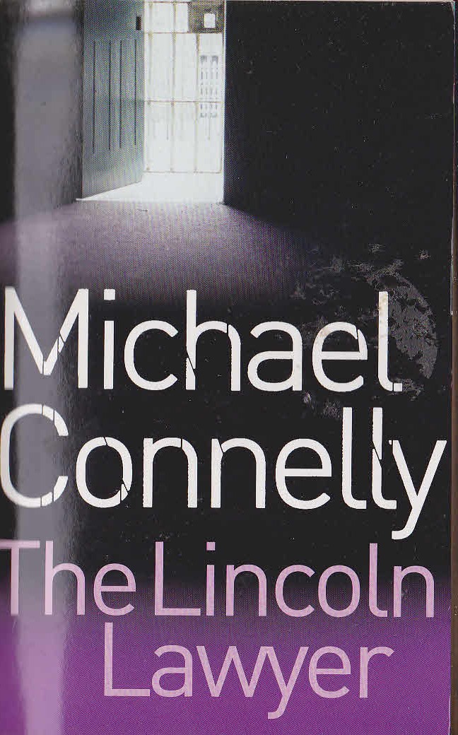 Michael Connelly  THE LINCOLN LAWYER front book cover image