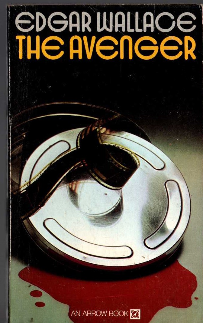 Edgar Wallace  THE AVENGER front book cover image