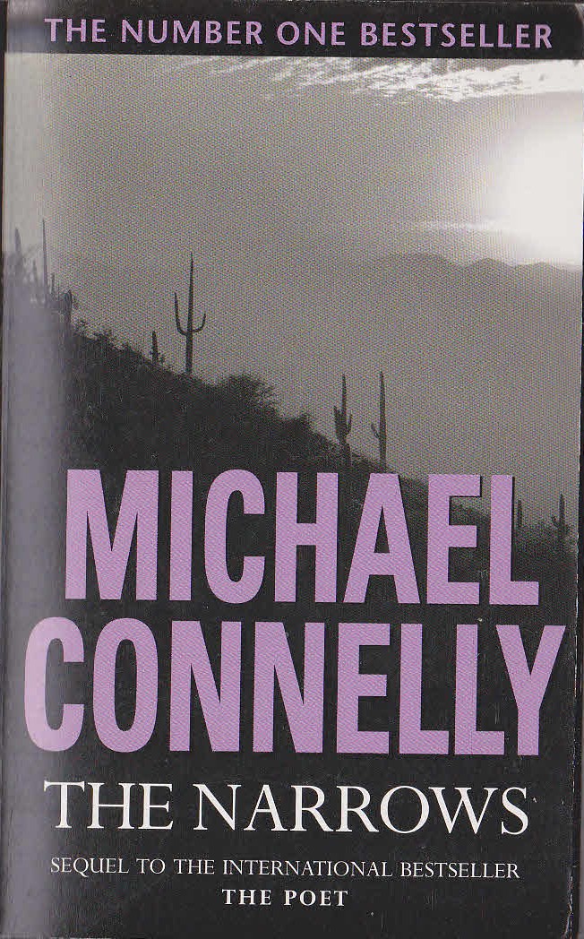 Michael Connelly  THE NARROWS front book cover image