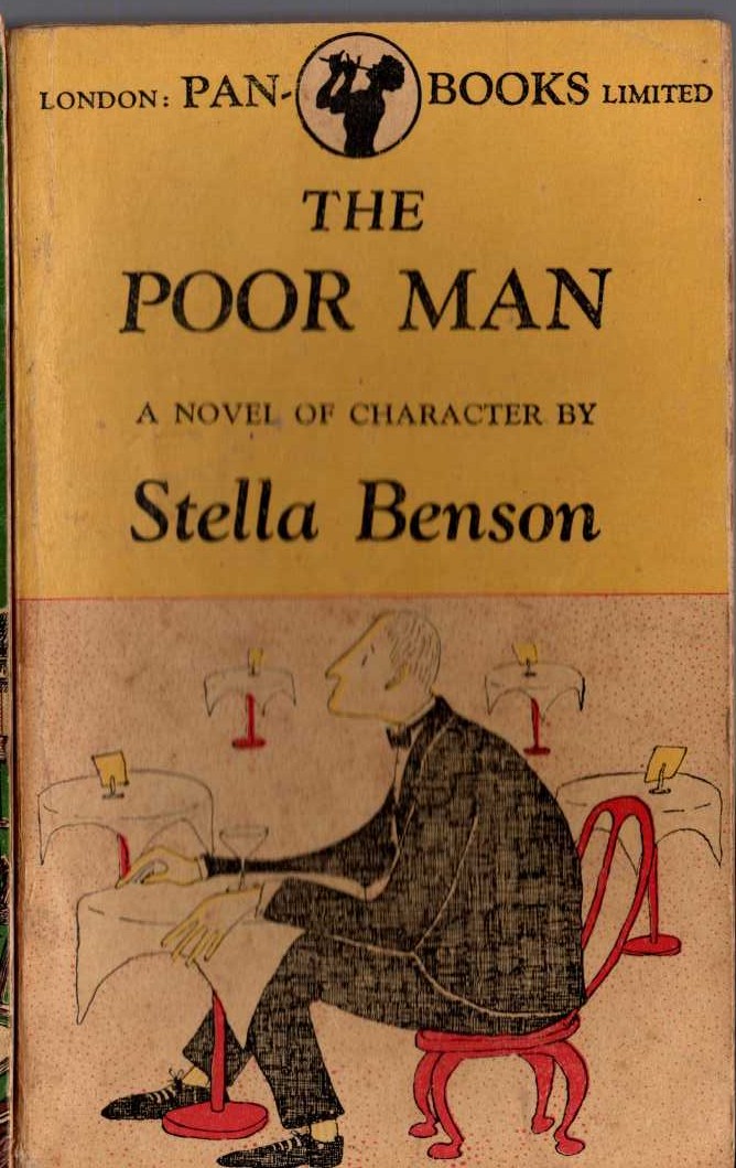 Stella Benson  THE POOR MAN front book cover image