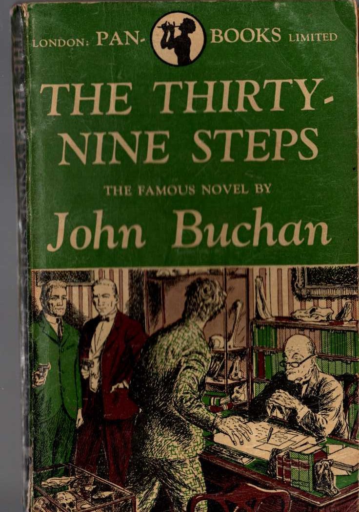 John Buchan  THE THIRTY-NINE STEPS front book cover image