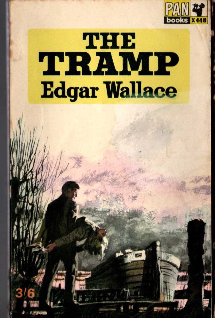 Edgar Wallace  THE TRAMP front book cover image