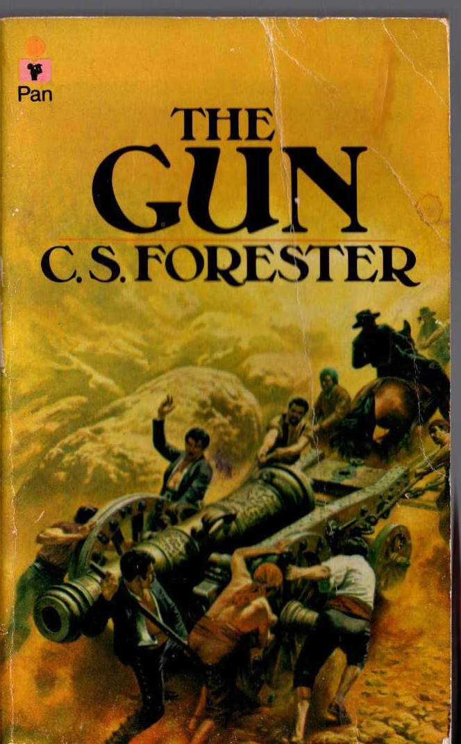 C.S. Forester  THE GUN front book cover image