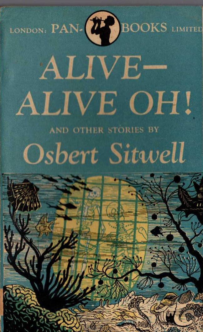 Osbert Sitwell  ALIVE - ALIVE OH! front book cover image