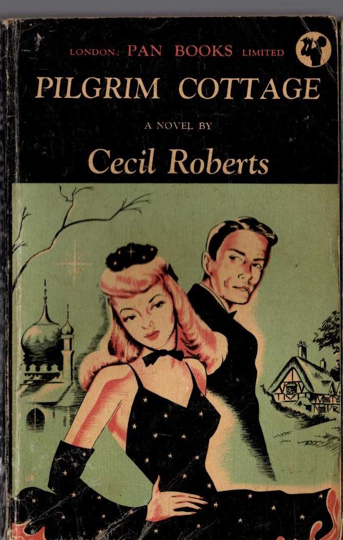 Cecil Roberts  PILGRIM COTTAGE front book cover image