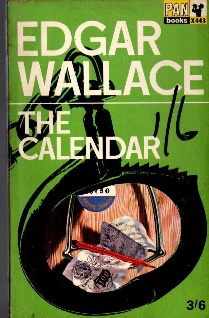 Edgar Wallace  THE CALENDAR front book cover image