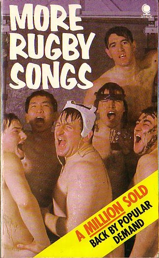 Rugby  (Various/Anonymous) MORE RUGBY SONGS front book cover image