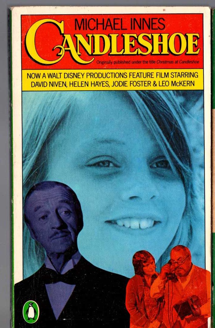 Michael Innes  CANDLESHOE (Film tie-in) front book cover image