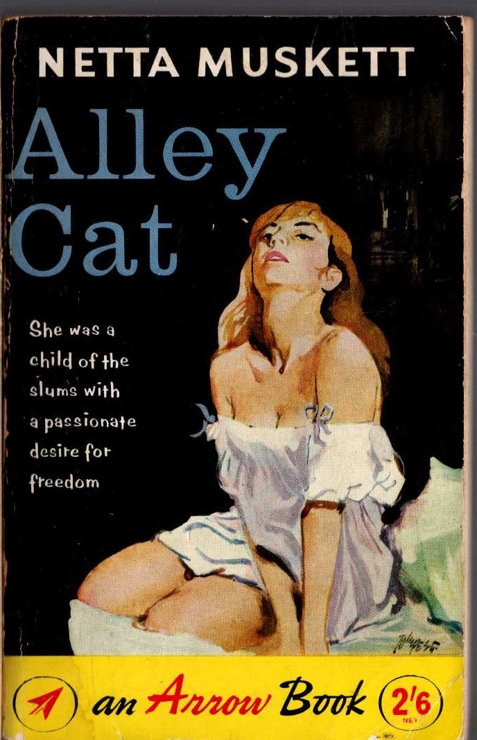 Netta Muskett  ALLEY CAT front book cover image