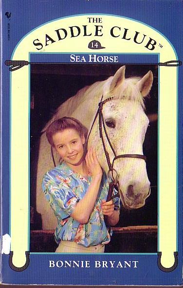 Bonnie Bryant  THE SADDLE CLUB 14: Sea Horse front book cover image
